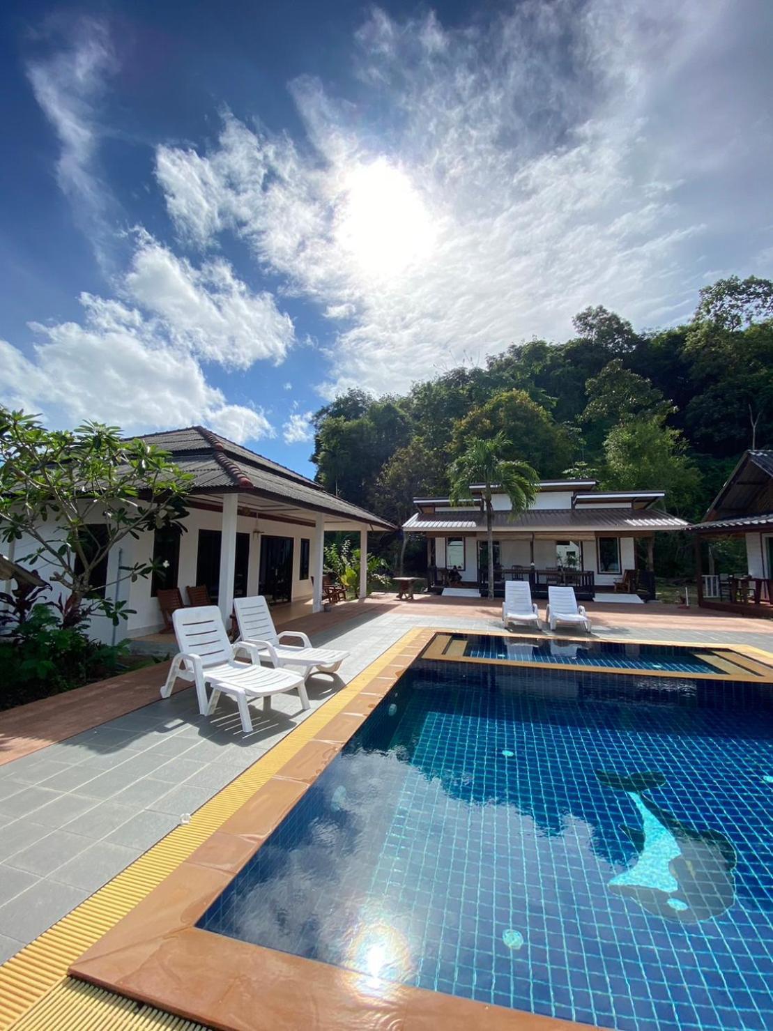 Hotel Sunrise House Ko Yao Noi Zewnętrze zdjęcie