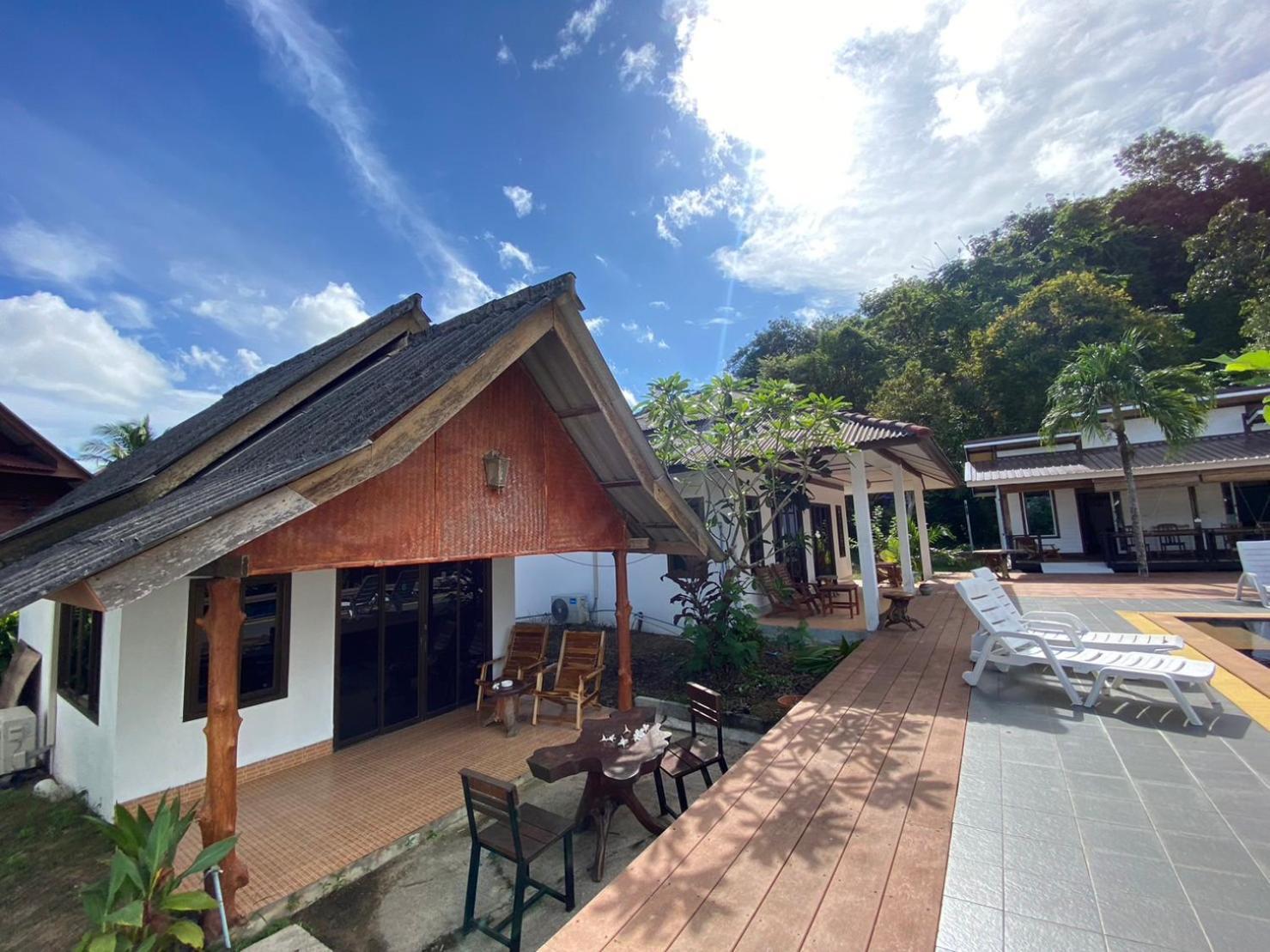 Hotel Sunrise House Ko Yao Noi Zewnętrze zdjęcie